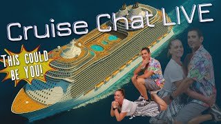 Cruise Chat LIVE | 🌴LIVE from SoCal🌴 | Ep. 202