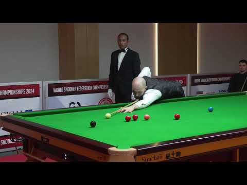 Kledio Kaci vs Steven Hallworth | 2024 WSF Championship | Last 32