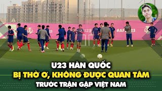 Download lagu The South Korean U23 team faced backlash, lack of trust and support when playing against the Viet... mp3 Download lagu The South Korean U23 team faced backlash, lack of trust and support when playing against the Viet... mp3