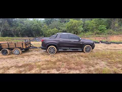 Fiat Toro Ranch 2.0 Automático 4x4 Diesel 4P 2022visual e interior renovados, e muito mais conforto