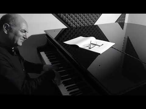 Astor Piazzolla, Oblivion arranged by Saul Cosentino | Vincenzo Delli Noci, piano