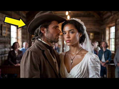 Everyone Mocked The Cowboy For Taking a Black Wife — Until They Saw Her On The Wedding Night…