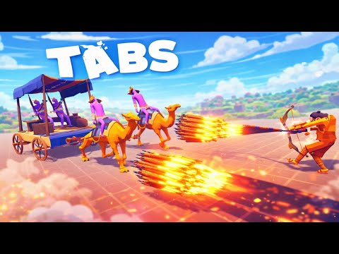 SUN CHARIOT vs EVERY GODS - Totally Accurate Battle Simulator TABS
