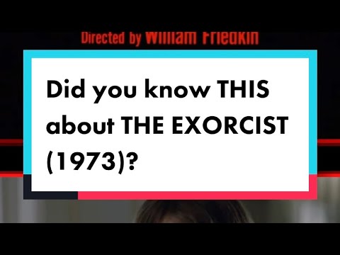 How Helper or Exorcista from 1973?