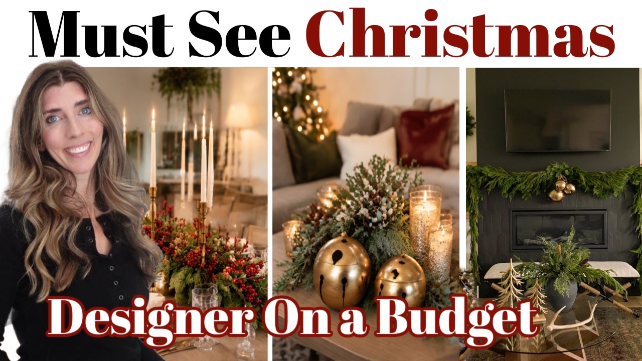 Where To Find The Most Stunning Christmas Decor On A Budget / Christmas Inspo Ideas