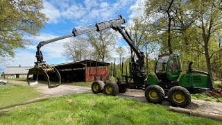 Forwarder John Deere 1510E de vânzare - Imagine 4 | Agroline RO Forwarder John Deere 1510E | Imagine 4 - Agroline