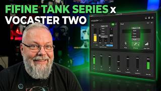 FIFINE Tank Mics Tested | Vocaster Two Features