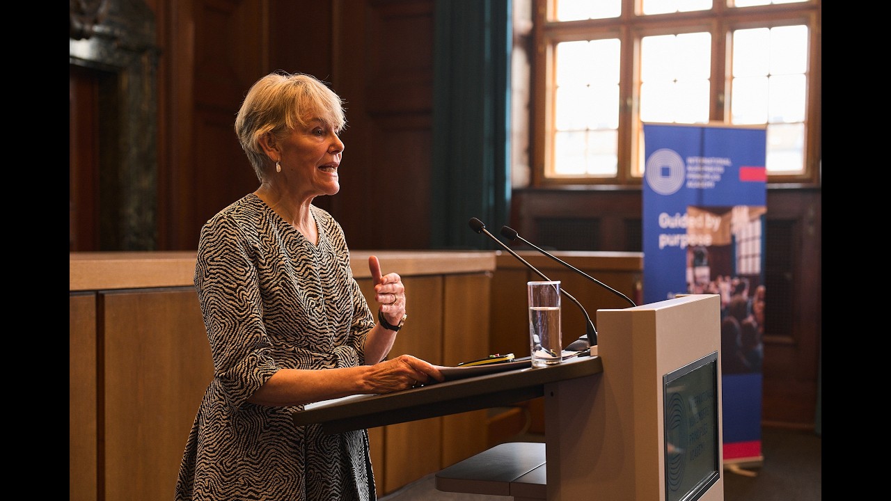 Nuremberg Academy Lecture 2026 - Judge Hilary Charlesworth