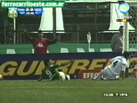 gol Ferro  Quilmes - Lértora