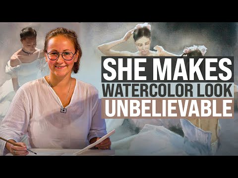 Ultimate Watercolor Tutorial by Anna Ivanova