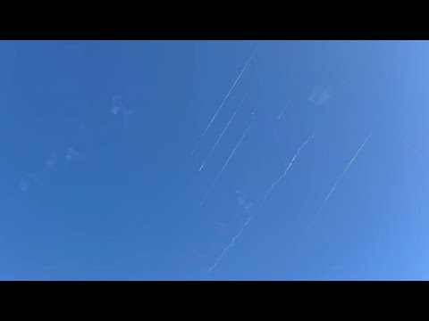 Iran missiles streak over West Bank toward Israel | AFP