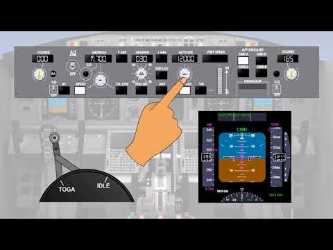 (Part 1) Auto Pilot Pitch Operation | Aircraft Auto Pilot Systems | Lecture 06
