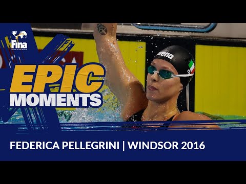 Плавание EPIC FLASHBACK | FEDERICA PELLEGRINI WINDSOR 2016