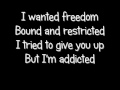 Muse - Time Is Running out - lyrics 