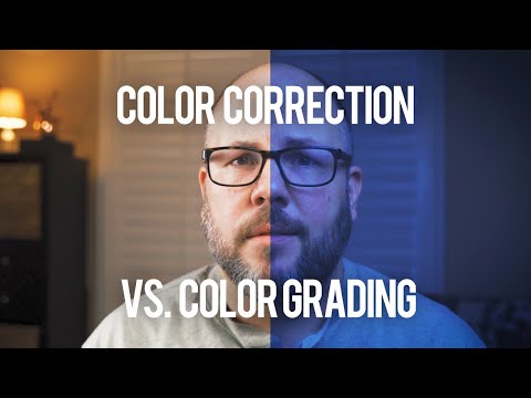 COLOR CORRECTION vs. COLOR GRADING in 2 MINUTES