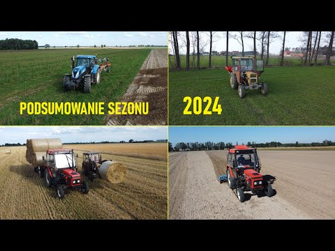 Podsumowanie sezonu 2024 | 366 dni ciężkiej pracy w 7 minut | wiosna & lato & jesień OKIEM DRONA ;)