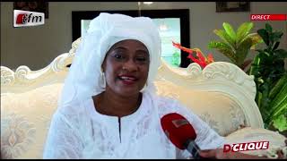 La femme et la fille de Me El Hadji Diouf font des Témoignages dans D&#39;clique