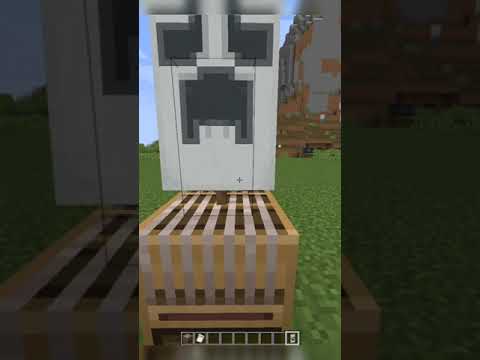 How To Make Ghost Banner | Minecraft