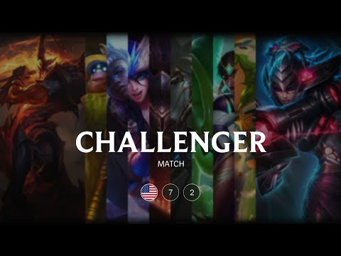 NA Challenger match 72 - 4972 LP 79 kills
