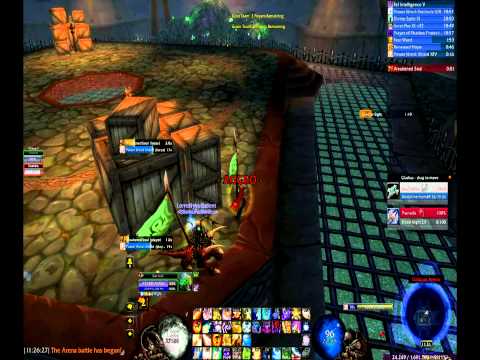 Disc Priest/Destro Warlock 2v2 Arena PvP