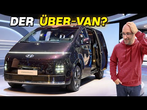 Der erste 800V Van Europas | Der STARIA Electric