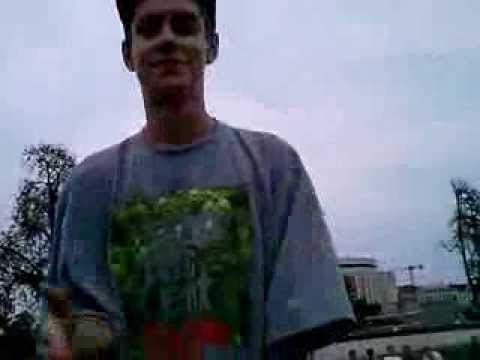 Mełcin vs. MC Mały freestyle battle Cypher Island vol. 2 Wyspa Młyńska finał