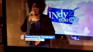 Schawayna Raie on IndyStyle WISH TV Channel 8