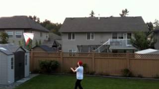 Indoor Kite Flying - Tristan Underwood - iTrix