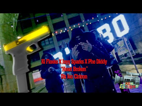 Ki Floxks X Jayy Sparks X Phe Diddy - "Heart Broken" (Music Video) Dir @JonCintron