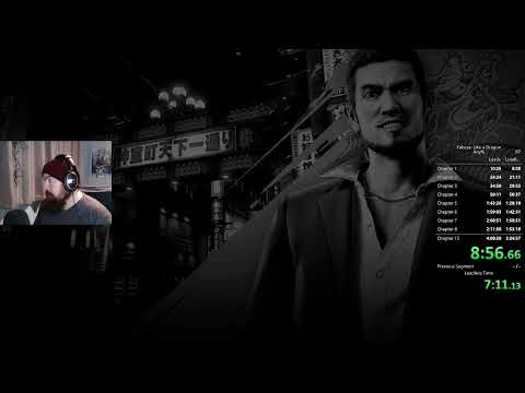 Any% Yakuza Like a Dragon Speedrun - 3:32:01 (4:11:17)