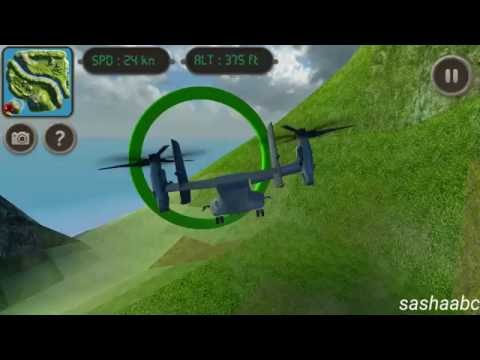 V22 osprey flight simulator обзор игры андроид game rewiew android