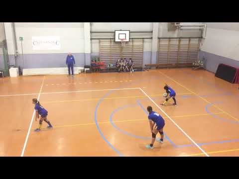 SanGip - Rivarolo pallavolo 0 a 3