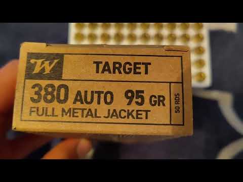 Winchester service grade brown box 380 overview