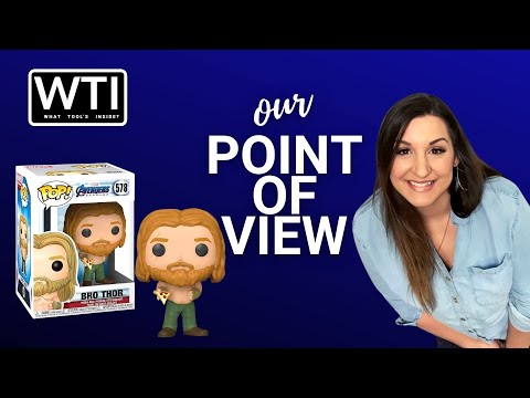 Funko Pop! - WTI product video review