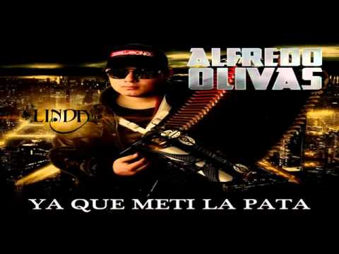 Alfredo Olivas - Ya Que Meti La Pata (Estudio 2013).