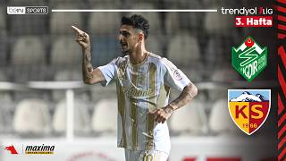 Iğdır FK - Kayserispor | 3. Hafta Maç ÖZETİ | Trendyol 1. Lig - 2026/2