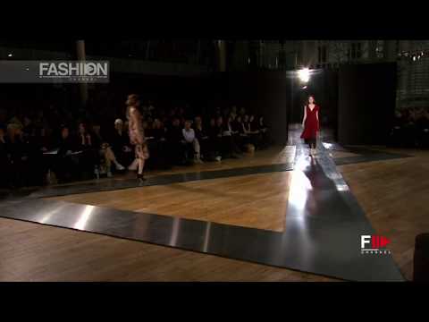 NICOLE FARHI Autumn Winter 2010-11 - Fashion Channel