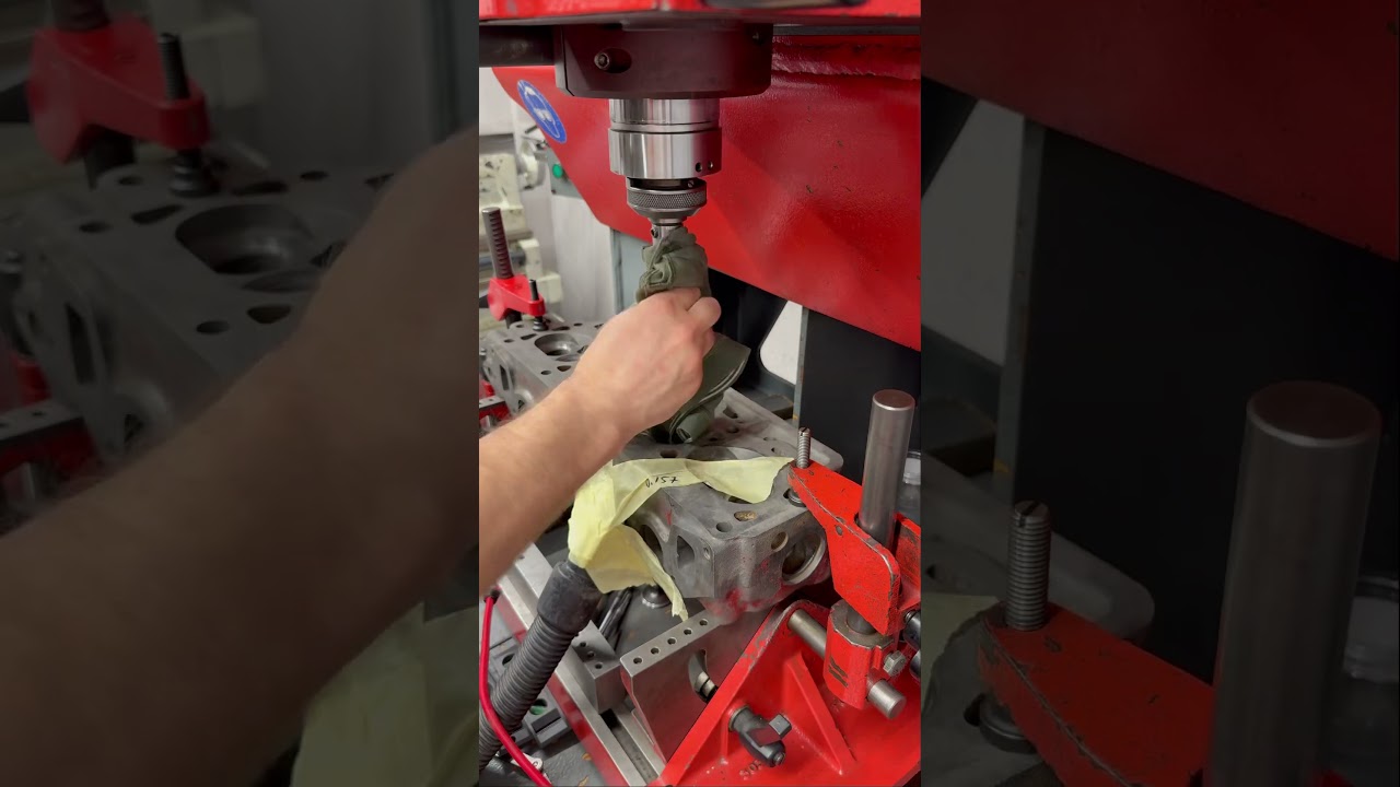 Machining Valve Seat Pockets