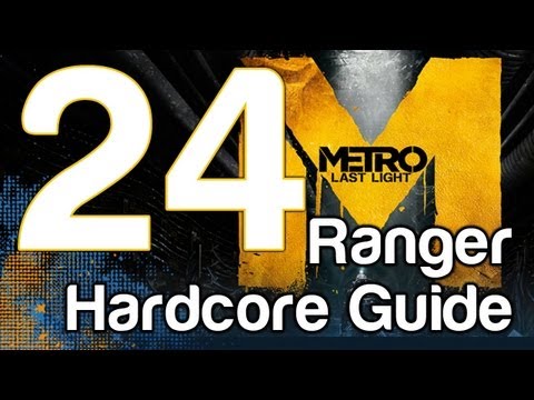 Metro Last Light Ranger Hardcore Walkthrough Gameplay Part 24 - Bridge | WikiGameGuides