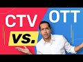 Connected TV vs. OTT (Explained)
