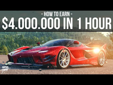 Need for Speed Heat - HOW TO EARN $4,000,000 IN 1 HOUR!!! (Best Money Making Method)