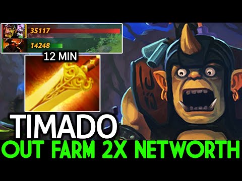 TIMADO [Alchemist] Top Pro Out Farm 2x Networth Enemy Carry Dota 2