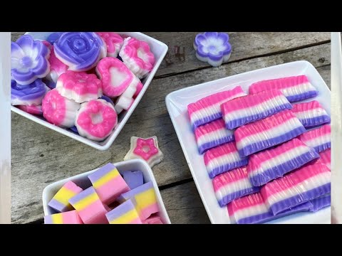 Coconut Jello (Hmong jello)