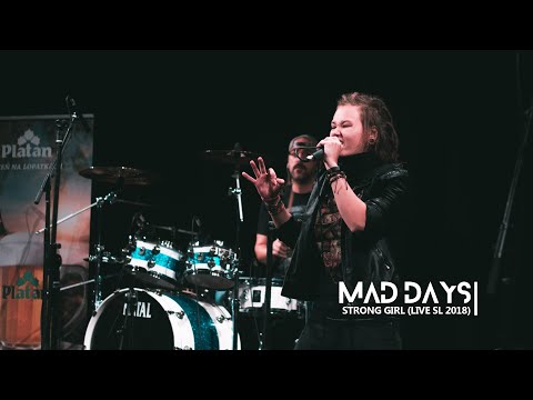 Mad Days - Mad Days - Strong Girl (Live)