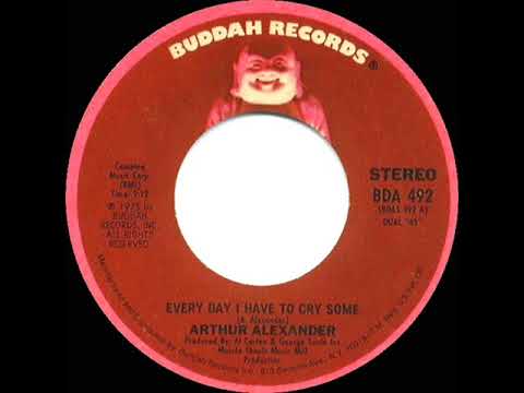 1975 Arthur Alexander - Every Day I Have To Cry Some