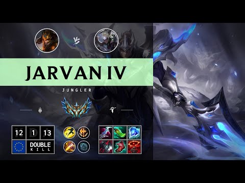 Jarvan IV Jungle vs Diana - EUW Challenger Patch 14.14