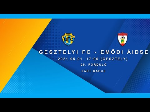Gesztelyi FC - Emődi ÁIDSE
