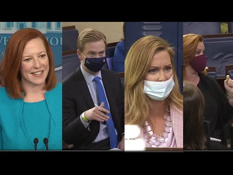 Psaki: ‘Illegal Aliens Getting Hotel Rooms When National Guard Were Left to Sleep in Parking Garages?’