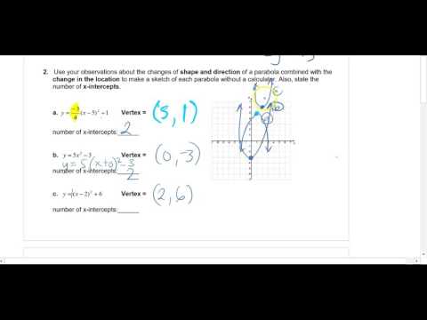 Algebra Unit 7 Test Review