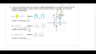 Algebra 1 - Unit 7 Test Review